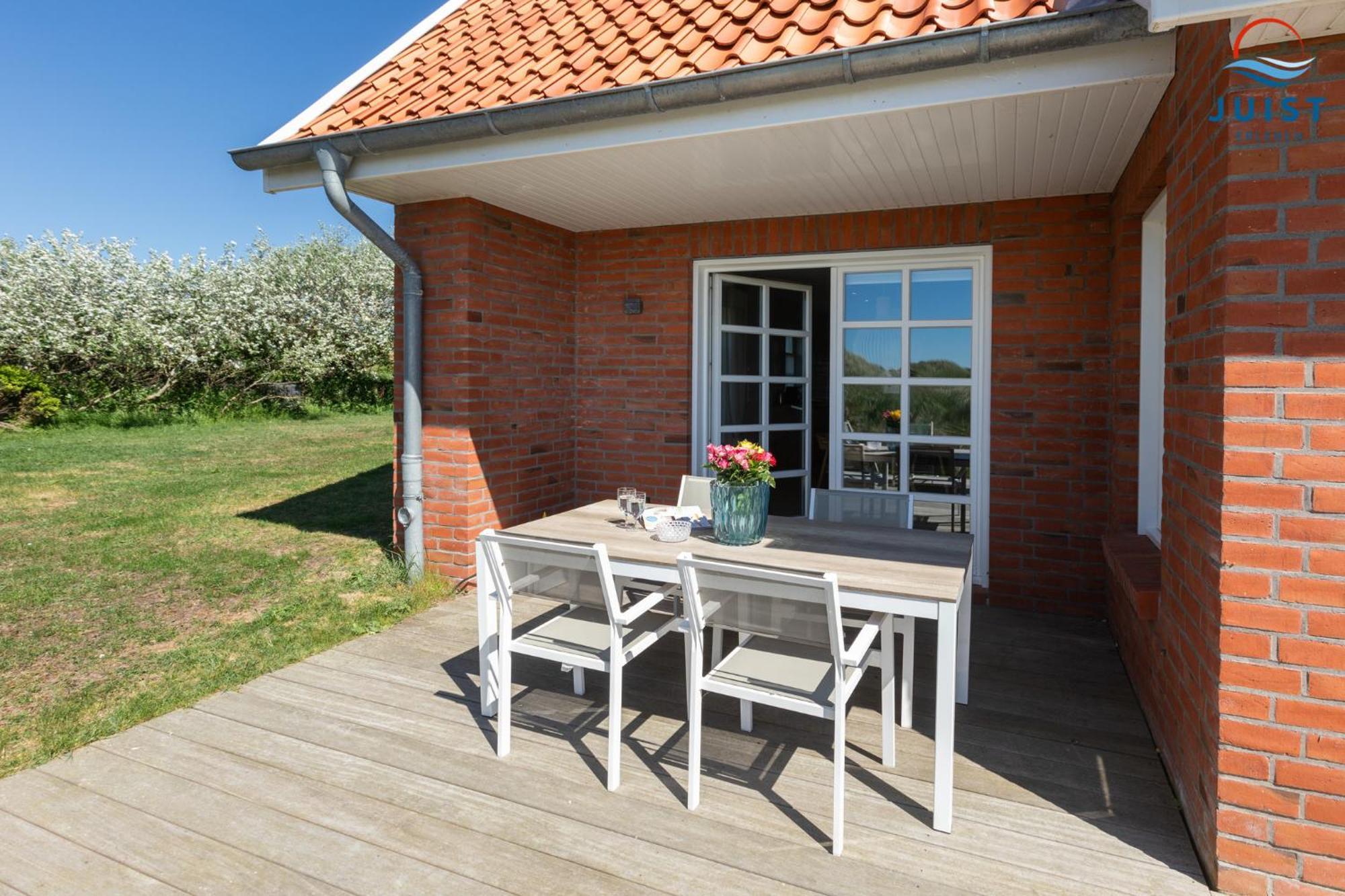 Haus Seepferdchen 238 - Ferienhaus Duene 유이스트 외부 사진